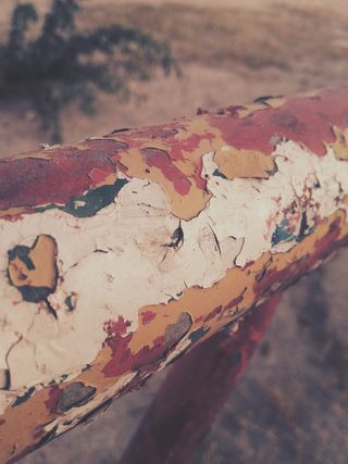 旧，棒，颜色，旧颜色，红，白，黄，累