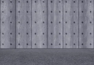 混凝土、空间、空、清水混凝土、内部、地面、灰色、墙壁