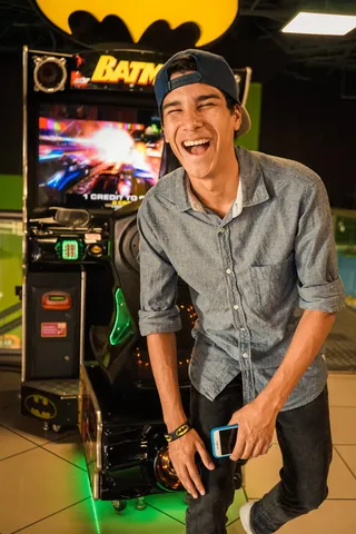 秘鲁，圣米格尔，科尼公园，秘鲁男孩，索尼，快乐，肖像，游戏