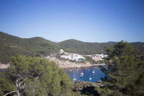 滨海绿山海滩度假村