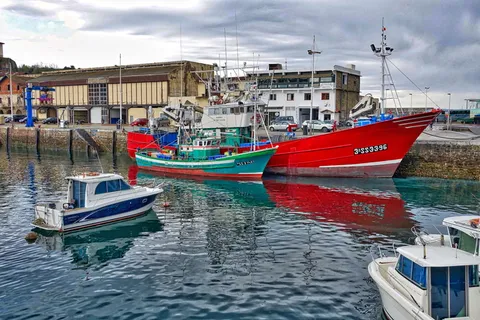 船只，港口，港口，渔业，航海，码头，港口，航海船只