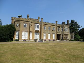 nonsuch，大厦，亨利八世，建筑，英国，英国，宫殿，英国