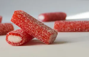 糖果，糖，食品，美味，蛋糕，红色，糕点，食品和饮料