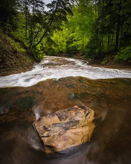 河流延时摄影 河流延时摄影