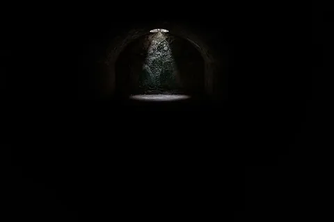黑暗、阴暗、隧道、地下通道、无人、室内、复制空间、建筑 黑暗、阴暗、隧道、地下通道、无人、室内、复制空间、建筑