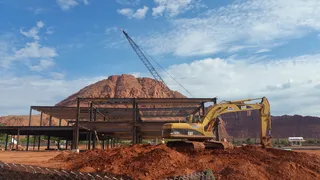 钢结构建筑，施工，建筑，施工，建筑，承包商，金属，结构