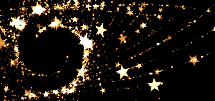 螺旋, 明星, 背景, 圣诞节, 来临, 圣诞贺卡, 装饰, 光明