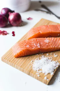 三文鱼片 三文鱼片