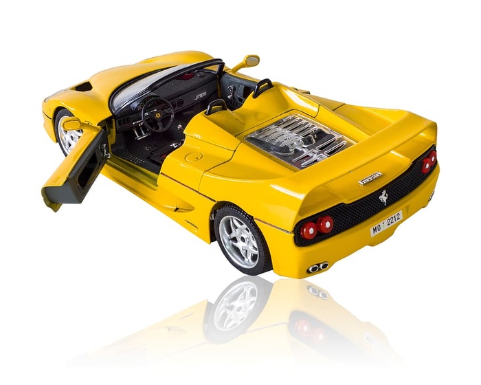 法拉利f50 1995，汽车，玩具，汽车，隔离，汽车，汽车，汽车，黄色