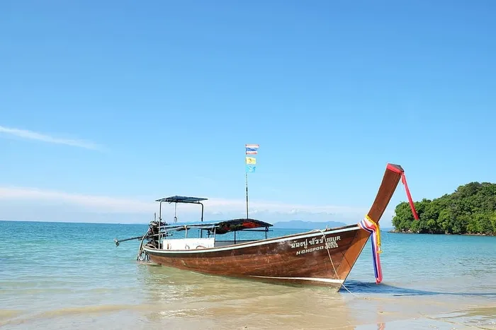 军刀，轮船，旅游，海滩，热带，夏天，海洋，旅游