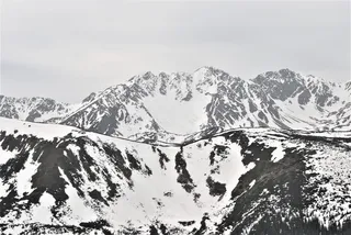 珠穆朗玛峰风景摄影
