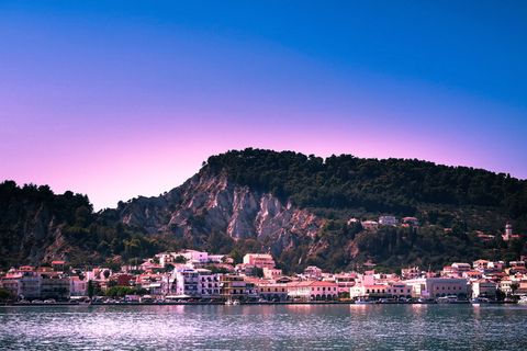 建筑、海湾、建筑、城市、港口、房屋、岛屿、湖泊