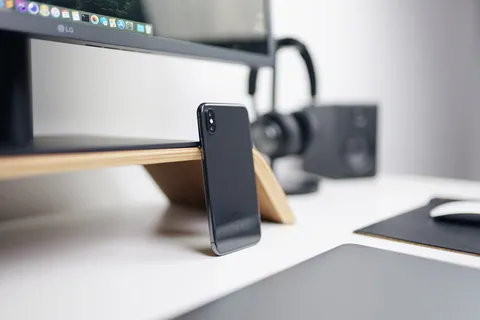 深空灰 iPhone X 的浅焦摄影 深空灰 iPhone X 的浅焦摄影