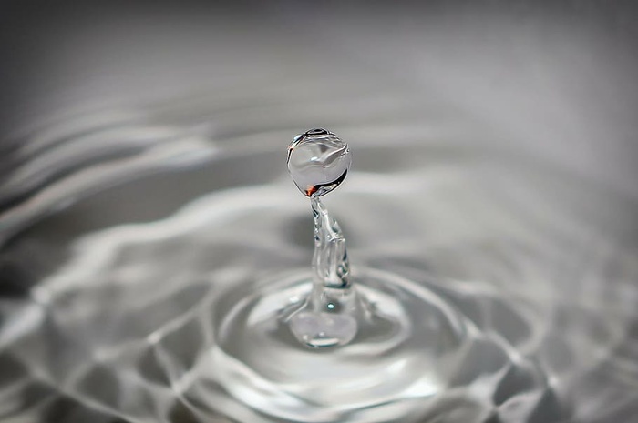 近景、摄影、水、水滴、水滴、水滴、飞溅、潮湿