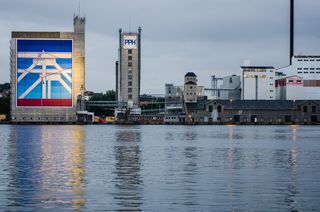 港口，码头，港口，港口，水，码头，航运，造船厂