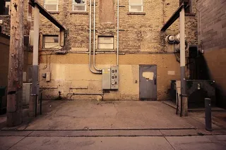 美国、圣云、窗户、门、黄色、电力、市中心、城市