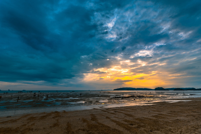 泰国、克拉比、天空、自然、岛屿、海洋、景观、夏季