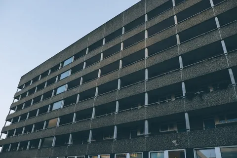 无聊的住宅建筑 无聊的住宅建筑