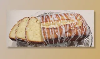 切片面包蛋糕、柠檬、釉料、糖衣、甜食、食品、食品和饮料、室内