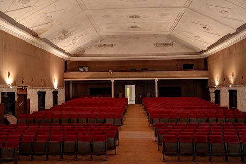 昆斯多夫失落、场所、废弃、建筑、废墟、失效、健康度假村、医院