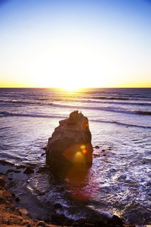 海洋，风景，自然，天空，海滩，黄昏，海洋，户外