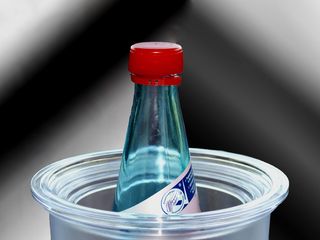 瓶子，水瓶，饮料，水，灯，瓶盖，水瓶，液体