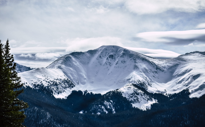 雪山