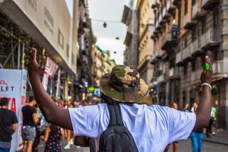 意大利、那不勒斯、grip、bags、man、homme、men、Behavior