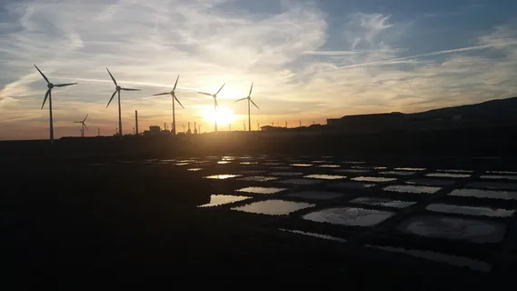 萨利纳斯，盐，景观，日落，大加那利群岛，加那利岛，天空，环境保护