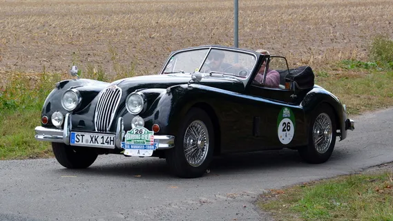 捷豹xk140 3、4 se dhc、oldtimer、auto、classic、automotive、怀旧、运输