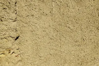 石膏、立面、毛坯、墙壁、陈旧、风化、开裂、结构石膏