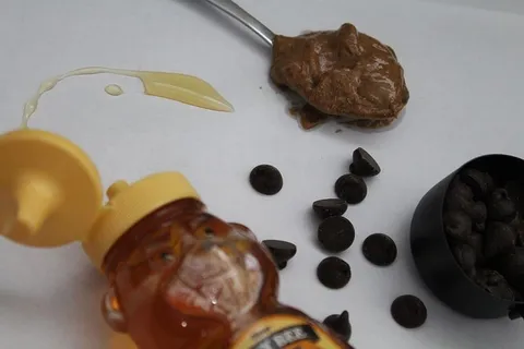 蜂蜜、巧克力、杏仁黄油、坚果黄油、扁豆、食品扁豆、食品、天然