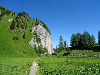迁徙，路径，景观，草地，迁徙路径，自然，山地，夏季