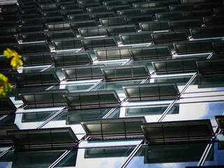 立面, 体系结构, 构建, 现代, 结构, 塔, 角度, 玻璃前