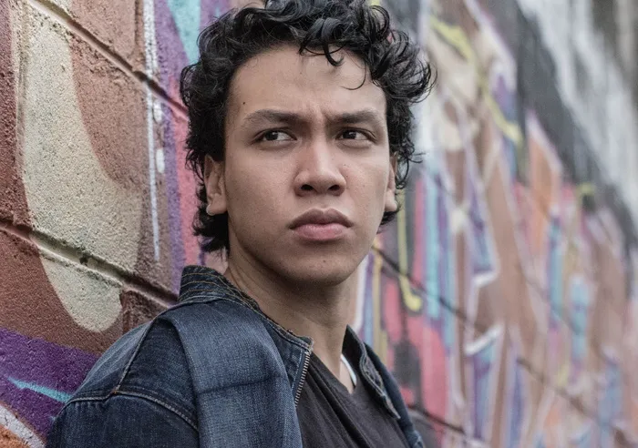 人类, 面对, 人, 壁, 艺术, 砖, 摄影, 照片