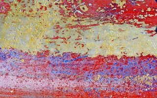 现代艺术，艺术，地毯，纸张，锈迹，涂鸦，绘画，画布