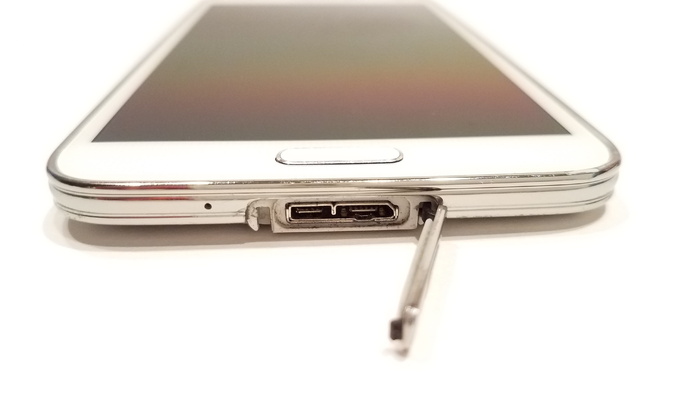 三星，Galaxy，S5，智能手机，手机，三星，Galaxy，S5，充电器端口，手机