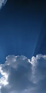 云-天空，天空，蓝色，美丽的自然，自然，云景，没有人，天堂