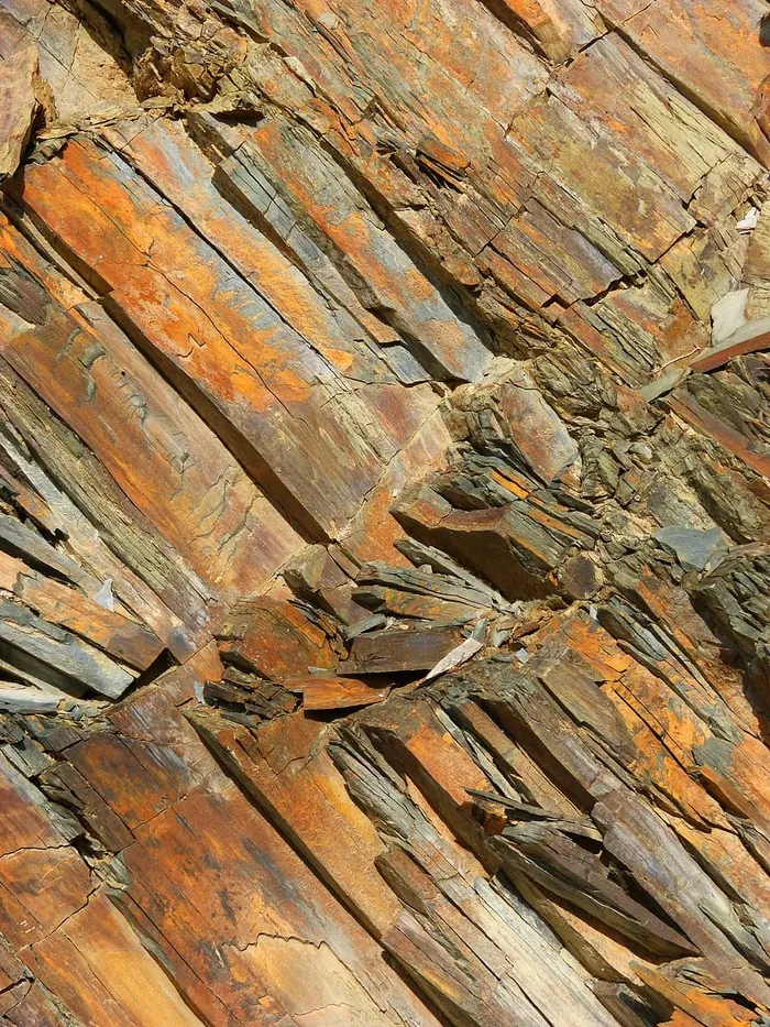 岩石，板岩，石板，伊利科雷拉，氧化物，纹理，岩石纹理，全框架