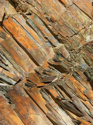 岩石，板岩，石板，伊利科雷拉，氧化物，纹理，岩石纹理，全框架