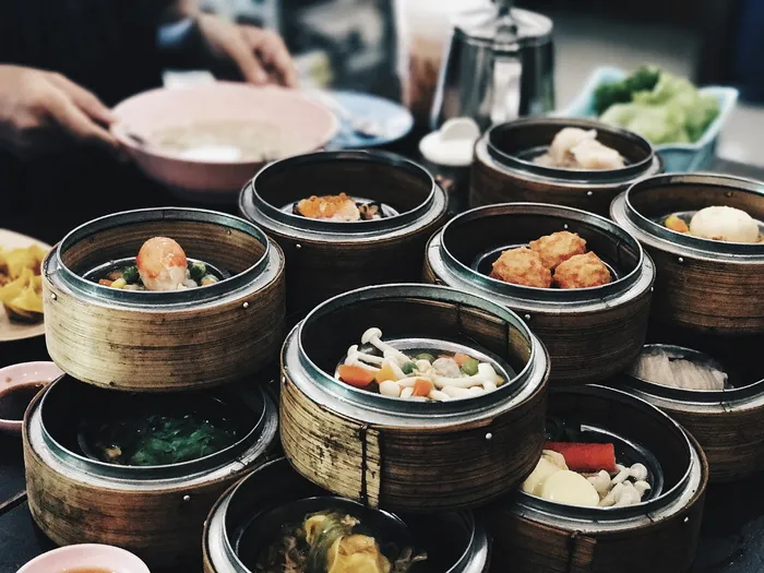 蒸笼、食物、早餐、美味、点心、食品和饮料、亚洲食品、新鲜度