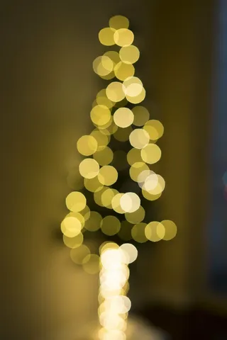 抽象，艺术，模糊，波基，明亮，庆祝，圣诞节，圣诞灯