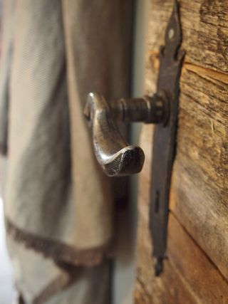 门，门，门闩，假期，木材，输入，门，门闩，旧