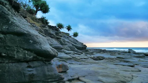 自然、水、天空、户外、景观、海洋、海岸、全景