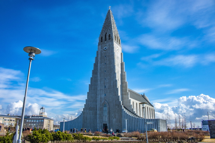 冰岛, 雷克雅未克, Hallgrímskirkja, Hallgrims-教堂, 新教, 路德教会, 国家教堂, 纪念碑