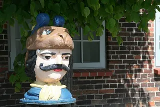 海盗，艺术，靴子，表现，人类表现，创造力，艺术和工艺，雕塑