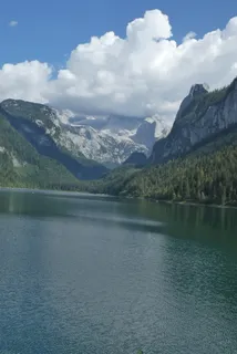 vorderer gosausee、salzkammergut、gosau、gosau-see、dachstein冰川、dal、景观、全景 vorderer gosausee、salzkammergut、gosau、gosau-see、dachstein冰川、dal、景观、全景