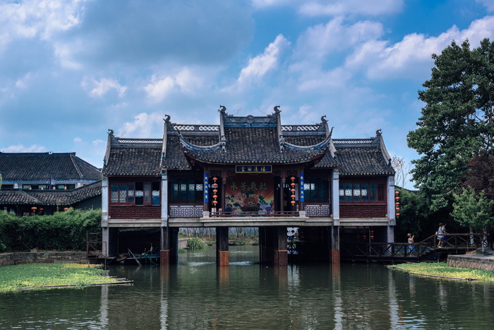 西塘，风景，古镇，建筑，建筑结构，水，建筑外观，建筑