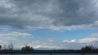 云-天空，天空，自然之美，树，风景-自然，宁静的景色，自然，植物