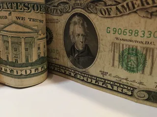 20，美国，美元钞票，货币，欧元钞票，储蓄，硬币，付款